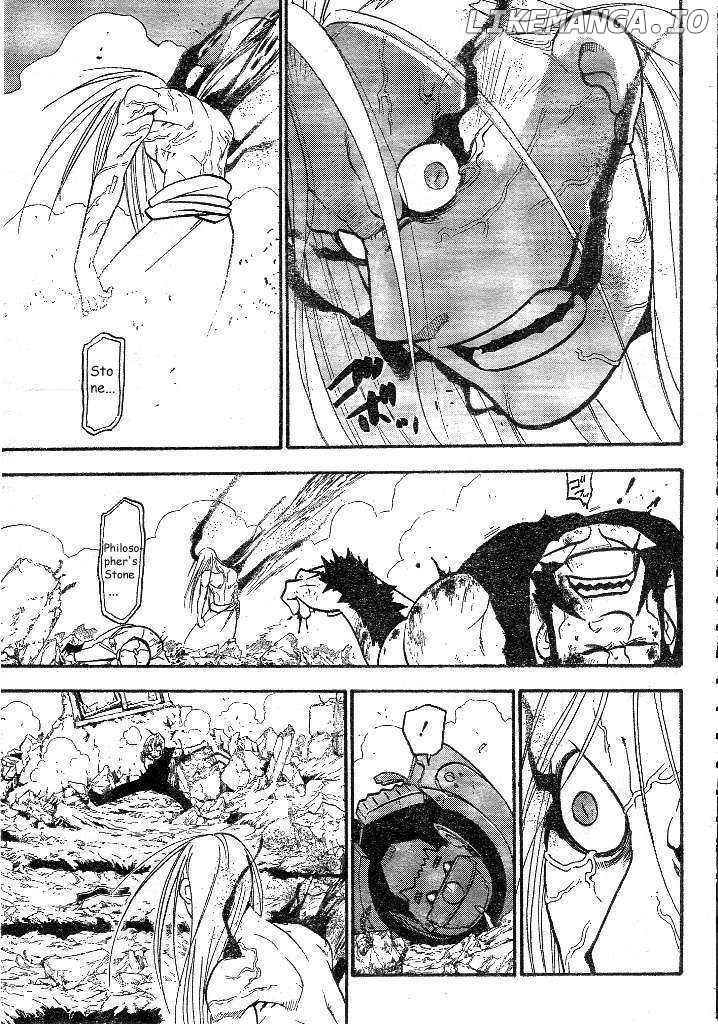 Fullmetal Alchemist, Chapter 107 image 45